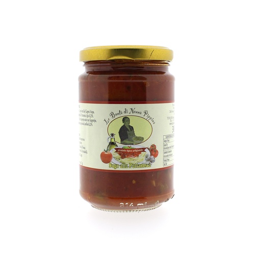 [13106] Di Nonna Pippina - Sugo alla Putanesca 300 gr    