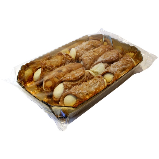 [9608] Dolciaria Cerasani - Cannoli Crema Vanille Gold 200 g   