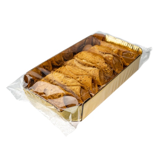 [9601] Dolciaria Cerasani - Cannoli Gezouten Karamel 200g     