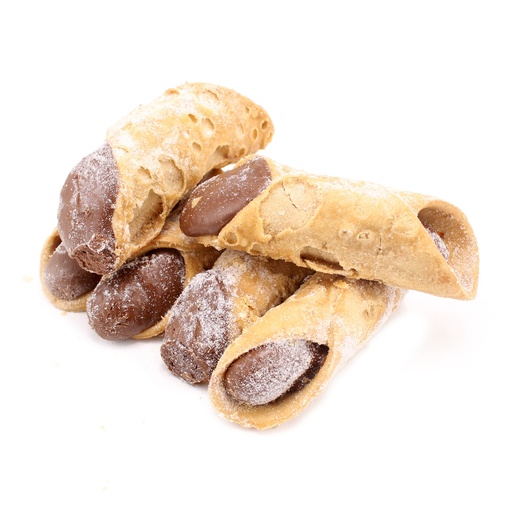 [9611] Dolciaria Cerasani - Cannoli Hazelnoot 1,5 kg     