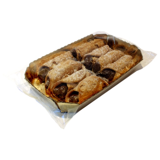 [9609] Dolciaria Cerasani - Cannoli Hazelnoot Gold 200 g    