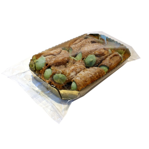 [9606] Dolciaria Cerasani - Cannoli Pistache Gold 200 g    