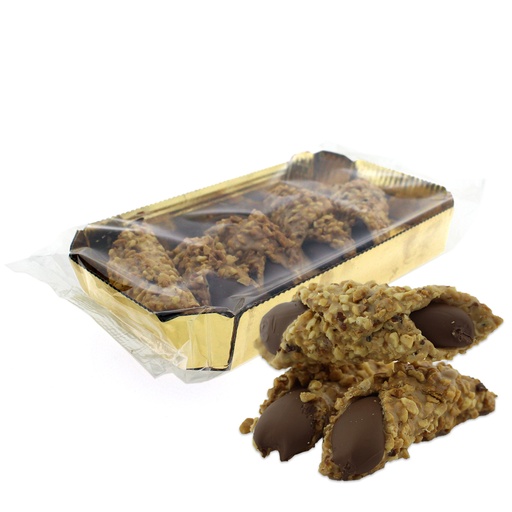 [9603] Dolciaria Cerasani - Crocco Cannoli Hazelnoot 200g     