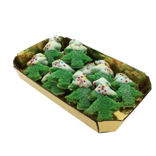 [9634] Dolciaria Cerasani - Kerstbomen Groene Amandel 200g     