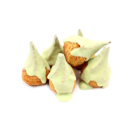 [9610] Dolciaria Cerasani - Vijgenkoekje Groene Choco 2 kg    