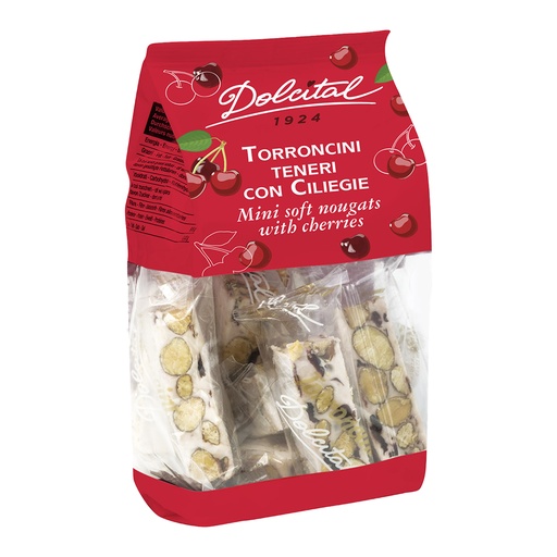 [2027] Dolcital - Torroncini Teneri Ciliegie 130gr     