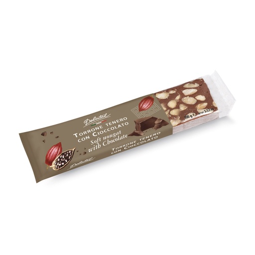 [2028] Dolcital - Torrone Cioccolato 100gr      