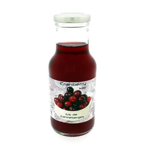[9013] Dutch Cranberry Group - Cranberrysap Lichtgezoet 250 ml     