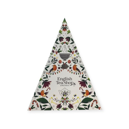 [2083] English Tea Shop - Adv. Calend. White Triangul. 25tb BIO    