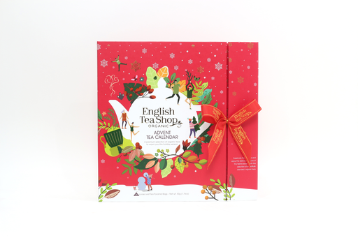 [99604] English Tea Shop - BookStyle Red Advent Calend.25tb BIO    