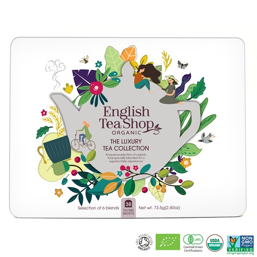 [9968] English Tea Shop - Cadeaublik Luxury Collection36tbBIO      