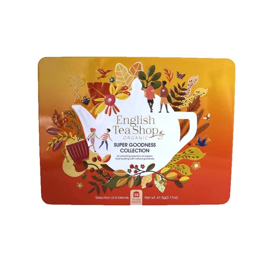 [99589] English Tea Shop - Cblik Super Goodness 36tb BIO    