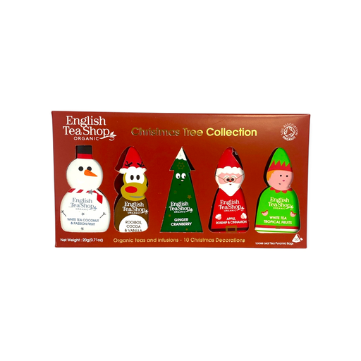 [2118] English Tea Shop - Christmas Characters 10tb BIO     
