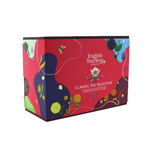 [99701] English Tea Shop - Classic Tea Selection 12tb BIO    