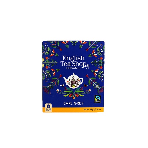 [99582] English Tea Shop - Earl Grey (8ct) BIO     