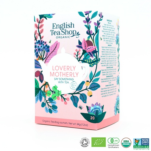 [9967] English Tea Shop - Loverly Motherly 20tb BIO     
