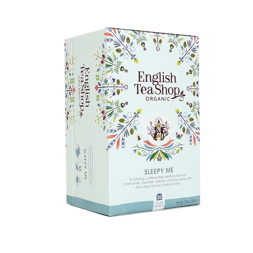 [2088] English Tea Shop - Sleepy Me 20tb BIO     