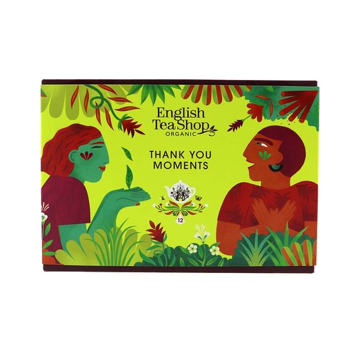 [99596] English Tea Shop - Thank You Moments (12CT) BIO    