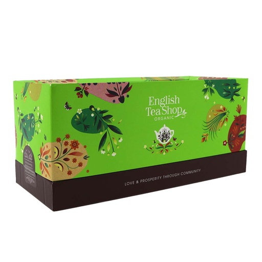 [64039] English Tea Shop - Wellbeing Favourites 40tb BIO     