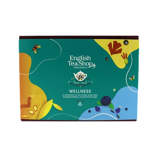 [99607] English Tea Shop - Wellness Collection 12tb BIO     