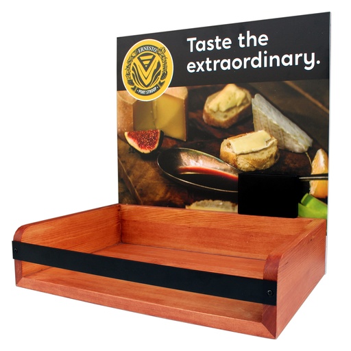 [9953] Ernesto - Portstroop Display 24x200ml leeg     
