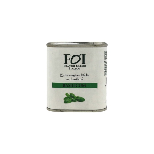 [12206] FOI - Olijfolie met basilicum 175 ml     