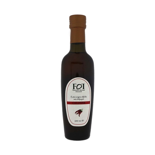 [12203] FOI - Olijfolie met chilipeper 250 ml    