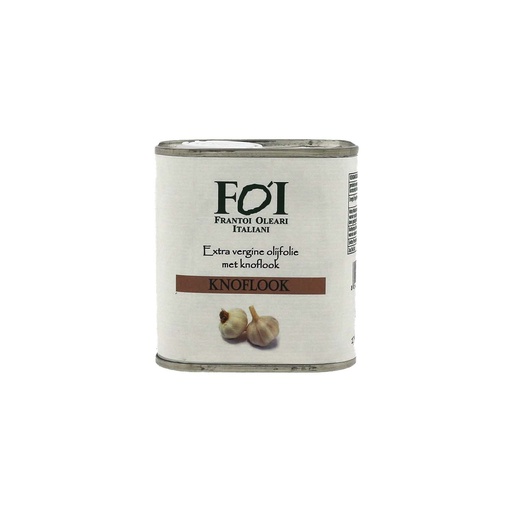 [12205] FOI - Olijfolie met knoflook 175ml     