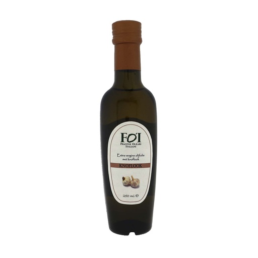 [12200] FOI - Olijfolie met knoflook 250ml     