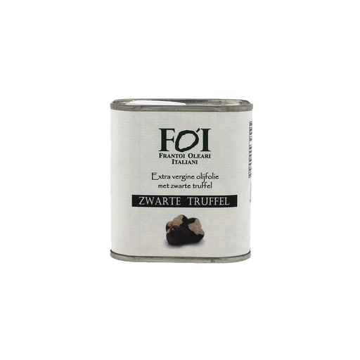 [12209] FOI - Olijfolie met zwarte truffel 175ml    