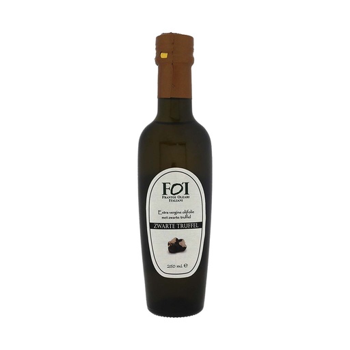 [12204] FOI - Olijfolie met zwarte truffel 250ml    