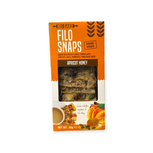 [8781] Filo Snaps - Snaps Abrikoos Honing 80 g     