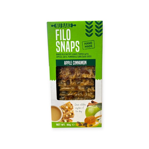 [8783] Filo Snaps - Snaps Appel Kaneel 80g     