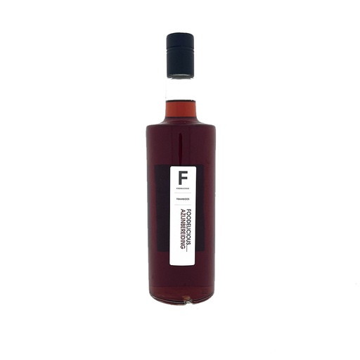 [59105N] Foodelicious - Azijnbereiding framboos 1000ml      