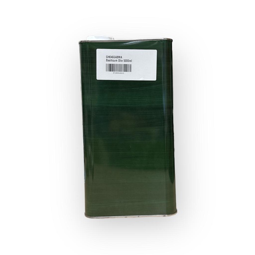 [5940] Foodelicious - Olijfolie ev basilicum 5000ml     