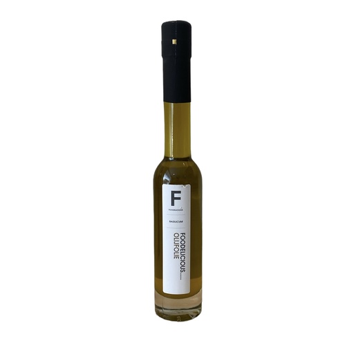 [59401N] Foodelicious - Olijfolie ev met basilicum 200ml    
