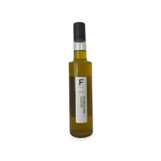 [59403N] Foodelicious - Olijfolie ev met basilicum 500ml    