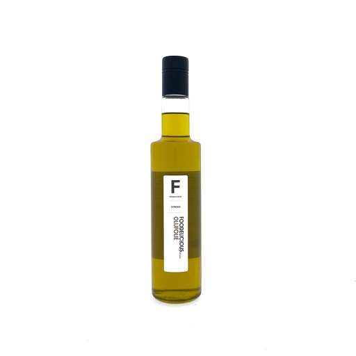 [59543N] Foodelicious - Olijfolie ev met citroen 500ml    