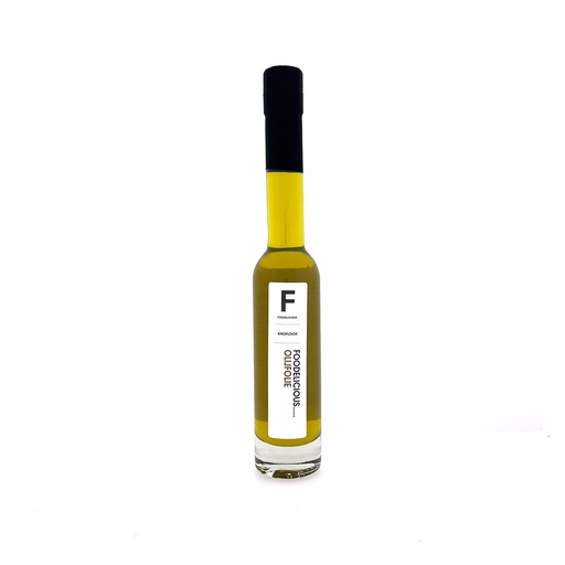 [59471N] Foodelicious - Olijfolie ev met knoflook 200ml    