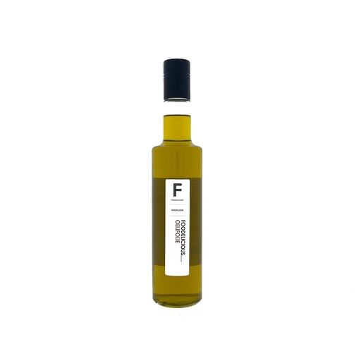 [59473N] Foodelicious - Olijfolie ev met knoflook 500ml    