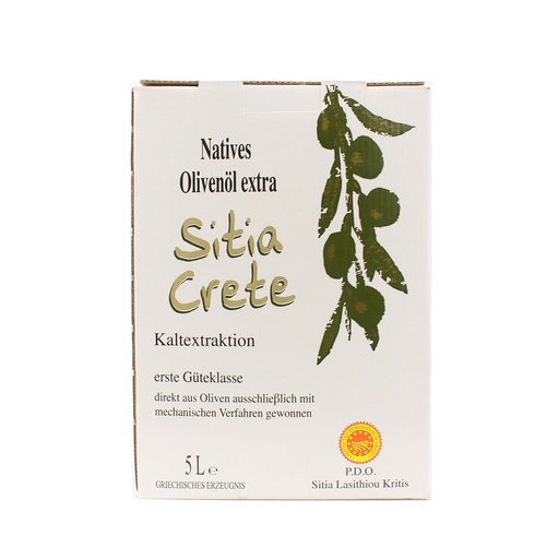 [5379] Foodelicious - Olijfolie Extra Vergine Sitia 5 l    