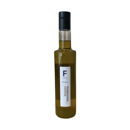 [59503N] Foodelicious Op=Op - Olijfolie ev met witte truffel 500ml   