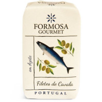 [6366] Formosa Gourmet - Makreelfilet In Olijfolie 120g     