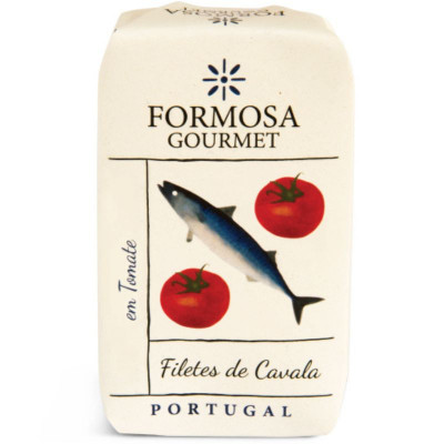 [6365] Formosa Gourmet - Makreelfilet Tomaat 120g      