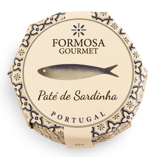 [6374] Formosa Gourmet - Sardine Pate 85g      