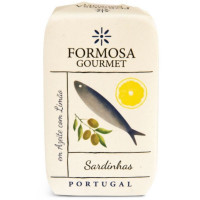 [6369] Formosa Gourmet - Sardines In Olijfolie Citroen 120g    