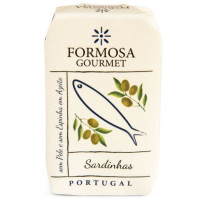 [6362] Formosa Gourmet - Sardines filet z. huid Olijfolie 120g   
