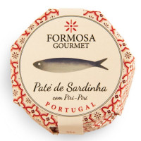 [6360] Formosa Gourmet - Spicy Sardine Pate 85g     