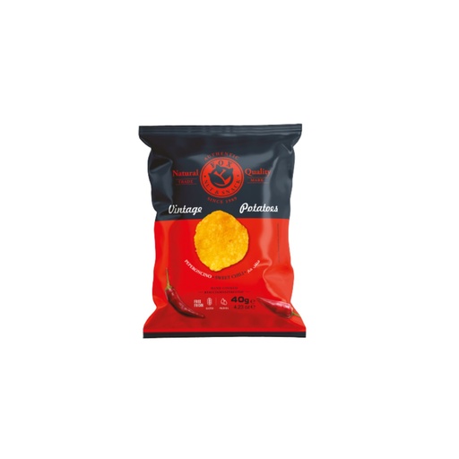 [99240] Fox Italia - Potatoes Chips Sweet Chili 40g   