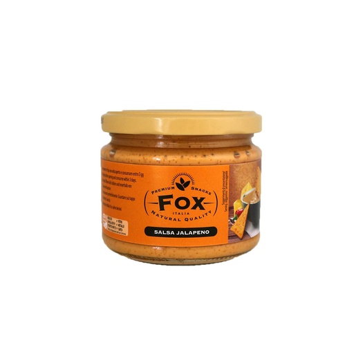 [99247] Fox Italia - Salsa Jalapeno 300g     